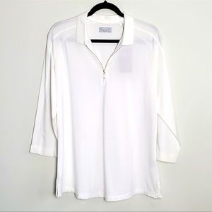 Callaway white Golf shirt XL NWT